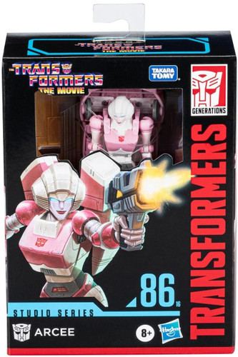 Hasbro Transformers Studio Series Transformers The Movie 86-16 Deluxe Class Arcee