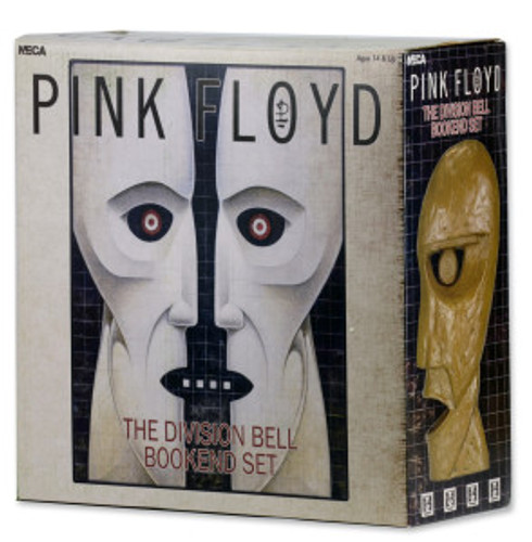 NECA Pink Floyd The Division Bell Bookend Set