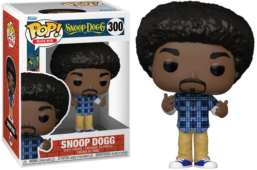 Funko Pop! Rocks 300 Snoop Dogg