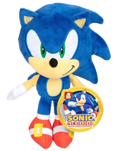 Jakks Pacific Sonic the Headgehog Modern Sonic Plush