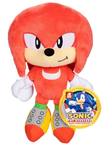 Jakks Pacific Sonic the Headgehog Knuckles Plush