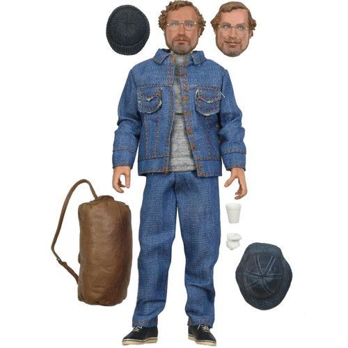 NECA Jaws Hooper (Amity Arrival) 8" Clothed Figure