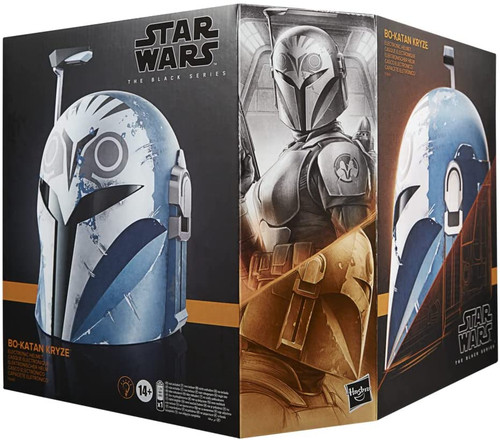 Hasbro Star Wars The Black Series The Mandalorian Bo-Katan Kryze Helmet Lifesize Prop