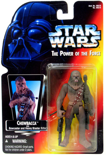  Kenner Star Wars Power of the Force Chewbacca 3.75" Figure 