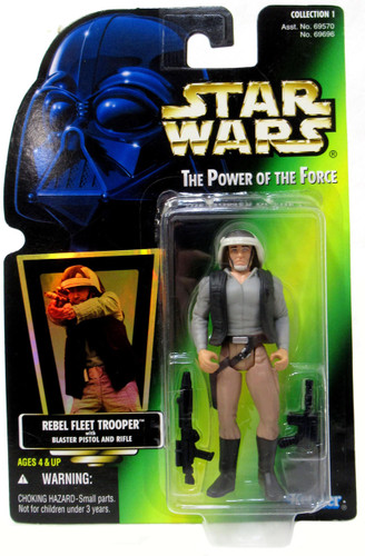  Kenner Star Wars Power of the Force Rebel Fleet Trooper 3.75" Figure 
