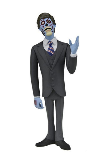  NECA Toony Terrors They Live! Male Alien 