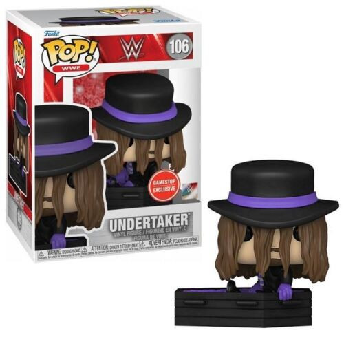 Funko Pop! WWE 106 Undertaker (Gamestop Exclusive)