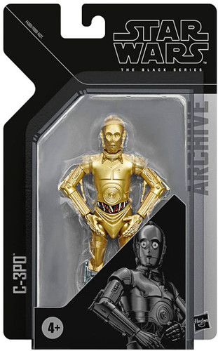 Hasbro Star Wars The Black Series Archive C-3PO 6" Figure