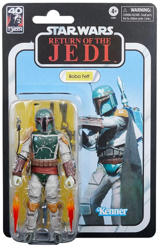 Hasbro Star Wars The Black Series Return of the Jedi Retro Boba Fett Deluxe 6" Figure