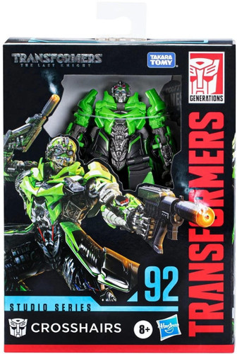  Hasbro Transformers Studio Series The Last Knight Deluxe Class Crosshairs 