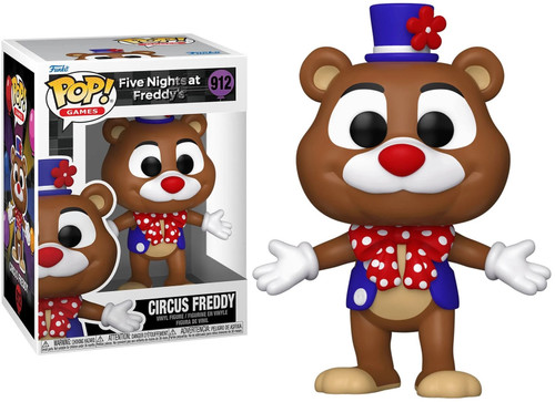 Funko Pop! Games Five Nights at Freddy's 912 Circus Freddy