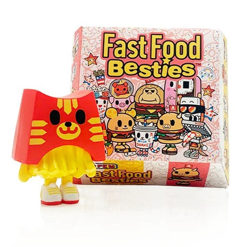 tokidoki Fast Food Besties Blind Box tokidoki Fast Food Besties Blind Box