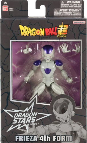 Bandai Dragon Ball Super Dragon Stars Frieza 4th Form 6" Figure