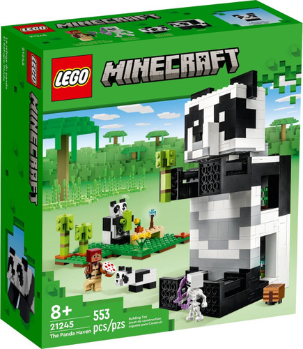  LEGO Minecraft 21245 The Panda Haven Set 