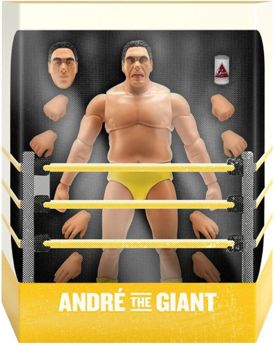  Super7 Ultimates Andre The Giant (Yellow) 7" Figure 