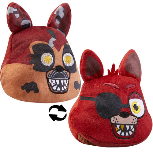 Funko Five Nights at Freddys AR Special Delivery Radioactive Foxy Exclusive  8 Plush Inverted - ToyWiz