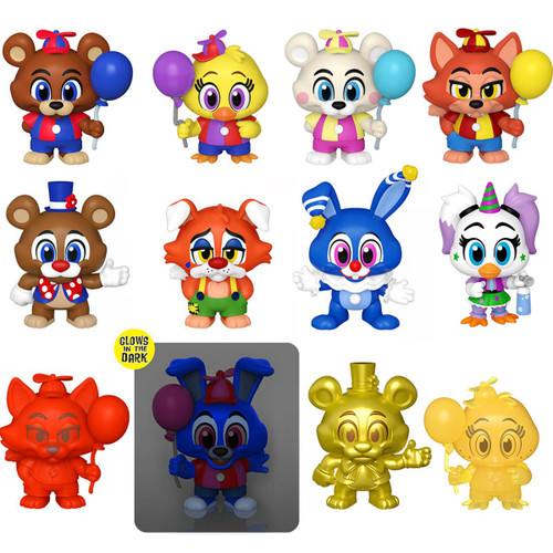 Funko Five Nights At Freddy's S2 Mystery Minis Blind Box Single