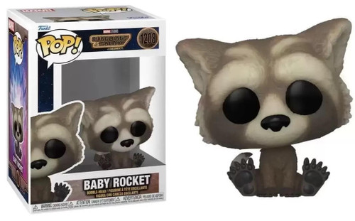  Funko Pop! Marvel Guardians of the Galaxy Vol 3 1208 Baby Rocket 