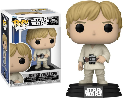  Funko Pop! Star Wars 594 Luke Skywalker 