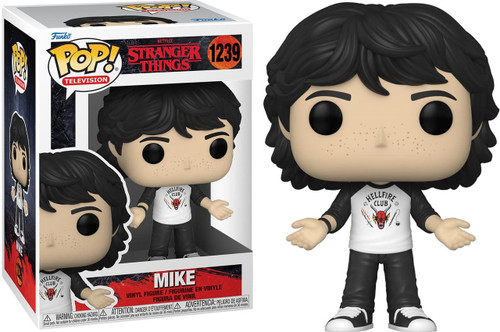  Funko Pop! Stranger Things 1239 Mike 