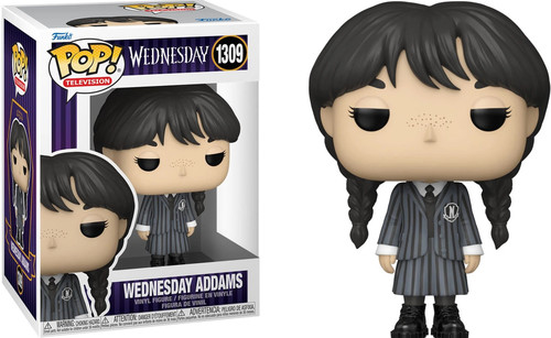 Funko Pop! Television Wednesday 1309 Wednesday