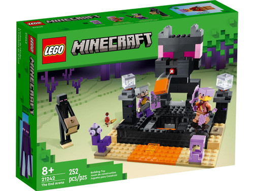  LEGO Minecraft 21242 The End Arena 