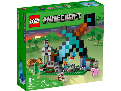  LEGO Minecraft 21244 The Sword Outpost 