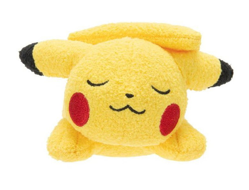Jazwares Pokemon Sleeping Pikachu Plush