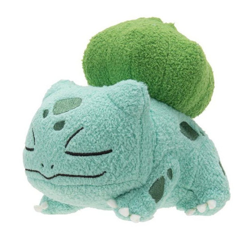 Jazwares Pokemon Sleeping Bulbasaur Plush