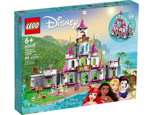  LEGO Disney 43205 Ultimate Adventure Castle 