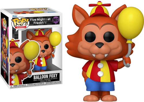  Funko Pop! Five Nights at Freddy's 907 Balloon Foxy 