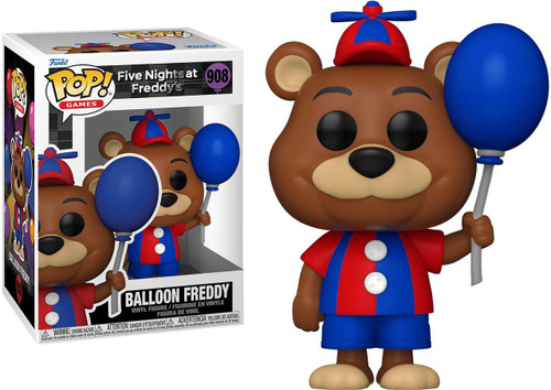  Funko Pop! Five Nights at Freddy's 908 Balloon Freddy 