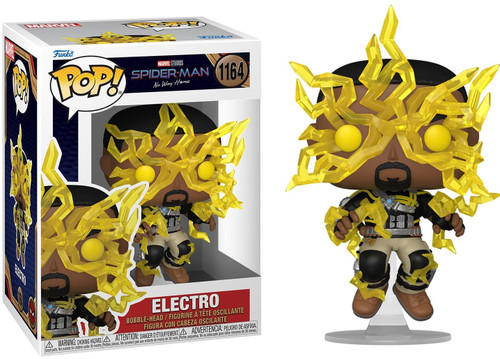 Funko Pop! Marvel Spider-Man No Way Home 1164 Electro