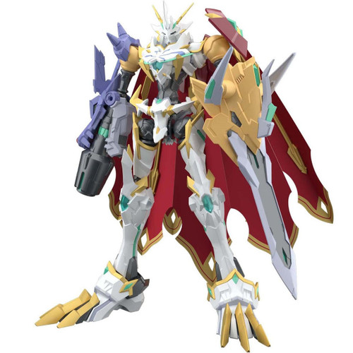  Bandai Figure-Rise Digimon Omegamon X-Antibody Model Kit 
