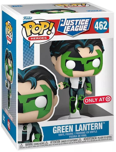  Funko Pop! Heroes DC Justice League 462 Green Lantern (Target Exclusive) 