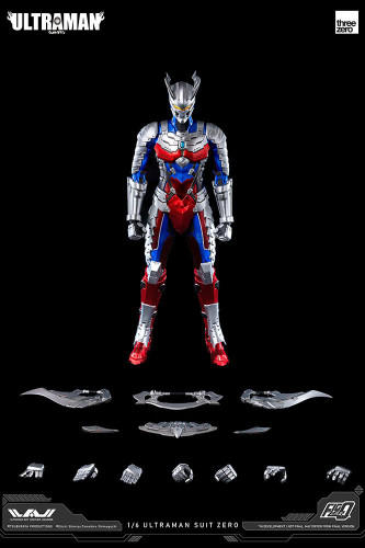  ThreeZero Ultraman Suit Zero 1/6 Scale Figure 