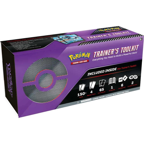  Pokemon TCG 2022 Trainer's Toolkit Box 