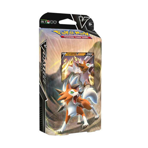  Pokemon TCG Lycanroc V Battle Deck 