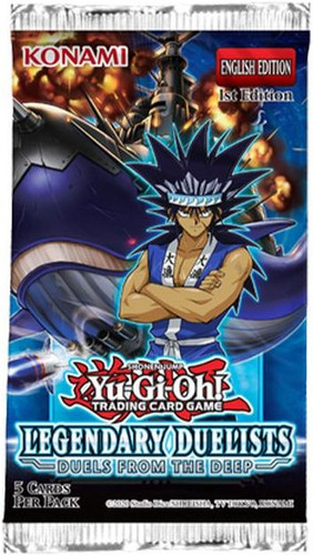 Yu-Gi-Oh Trading Card Game Legendary Duelists 5 card Booster Pack