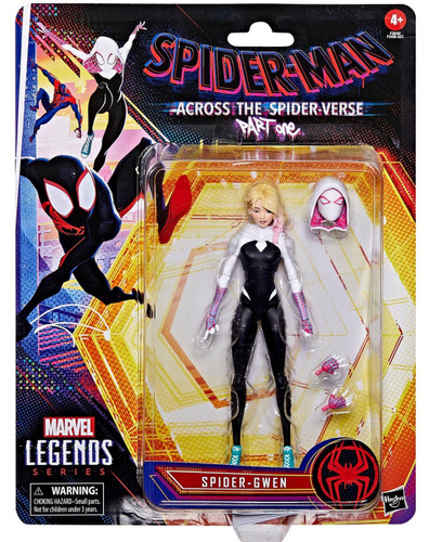  Hasbro Marvel Legends Spider-Man Across the Spider-Verse Spider-Gwen 6" Figure 