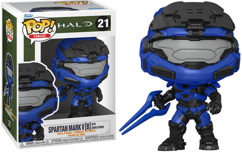 Funko Pop! Halo 21 Spartan Mark V [B] with Energy Sword