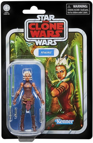 Hasbro Star Wars The Vintage Collection The Clone Wars VC 102 Ahsoka Tano 3.75" Figure