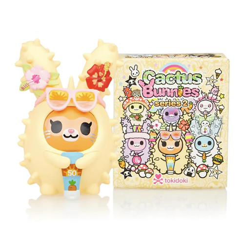 Tokidoki Cactus Bunnies Series 2 Blind Box