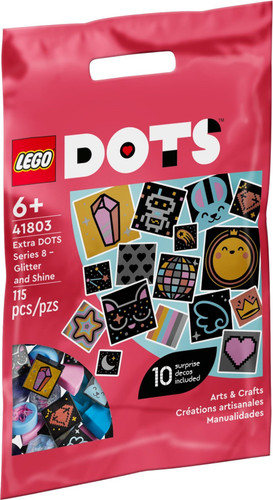 LEGO Extra DOTS Series 8 Glitter and Shine