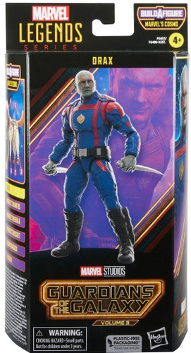  Hasbro Marvel Legends Guardians of the Galaxy Vol 3 Drax 6" Figure 