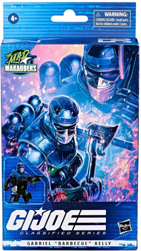 Hasbro G.I. Joe Classified Series Mad Marauders Barbecue 6" Figure