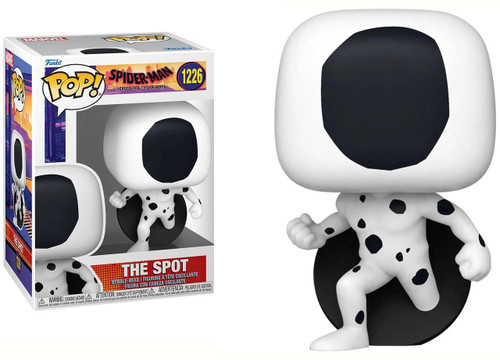  Funko Pop! Marvel Across the Spider-Verse 1226 The Spot 