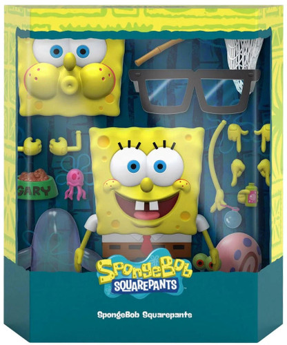  Super7 Spongebob Squarepants Ultimates Spongebob 