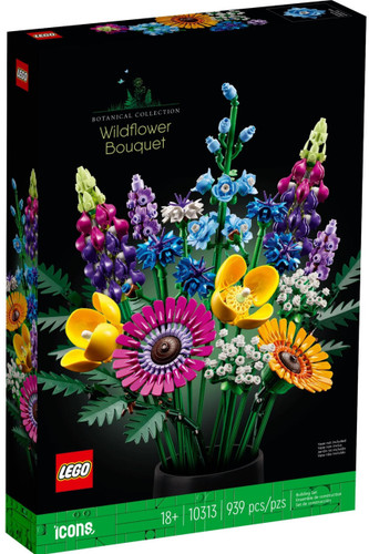  LEGO Botanical Collection 10313 Wildflower Bouquet 