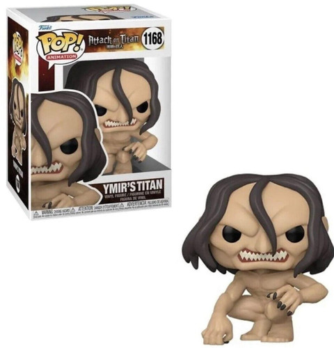  Funko Pop! Animation Attack on Titan 1168 Ymir's Titan 